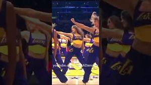 Video post by @nbadancers on YouTube