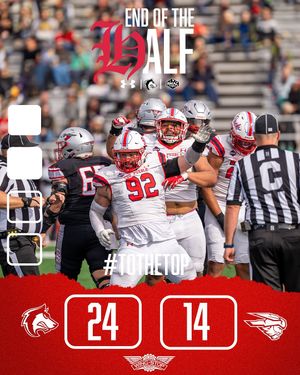 Image post by @csupfootball on Instagram