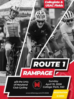 Image post by @terpscycling on Instagram