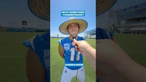 Video post by @chargers on YouTube