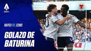 Video post by @deportes on YouTube