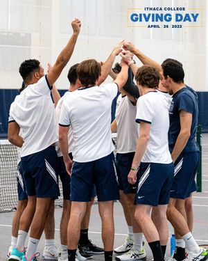 Image post by @ithacatennis on Instagram