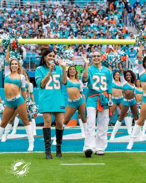 Image post by @hardrockstadium on Instagram