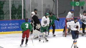 Video post by @shamrocksnahl on Facebook