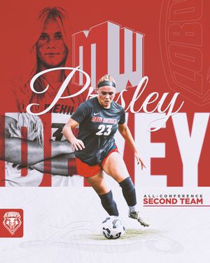 Image post by @UNMLoboWSoccer on Twitter