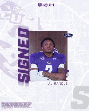 Image post by @acufootball on Instagram