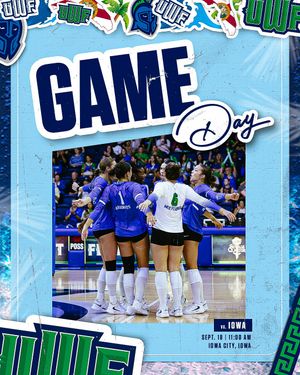 Image post by @uwfvolleyball on Instagram