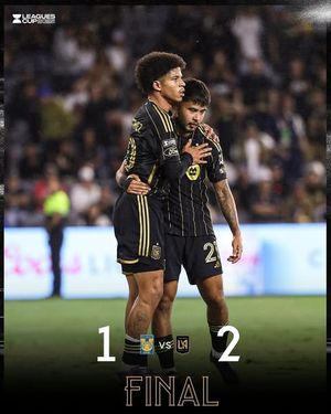 Image post by @lafc on Instagram