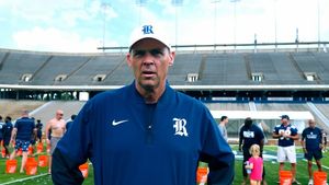 Image post by @ricefootball on Instagram