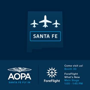 Image post by @foreflight on Instagram