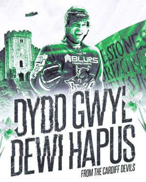 Image post by @cardiffdevils on Twitter