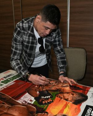 Image post by @ufc on Instagram