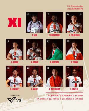 Image post by @loudoununitedfc on Instagram