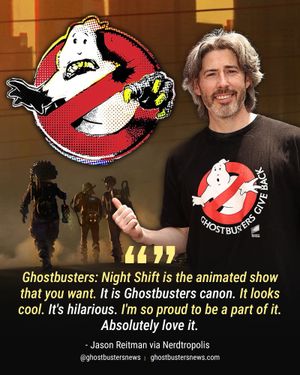Image post by @ghostbustersnews on Instagram