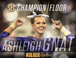 Image post by @lsugym on Instagram