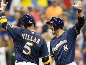 Image post by @brewers on Instagram