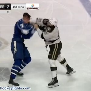Image post by @hockeyfights on Instagram