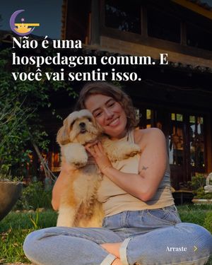 Image post by @pousadaluzepaz on Instagram