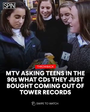 Image post by @spinmag on Instagram