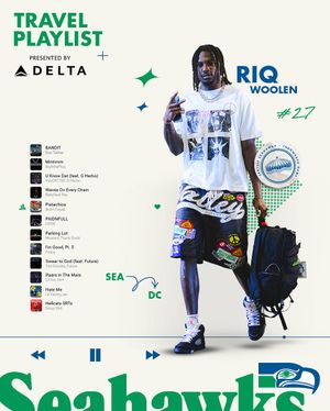 Image post by @seahawks on Instagram