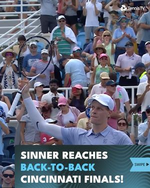 Image post by @tennistv on Instagram