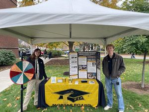 Image post by @purduemortarboard on Instagram