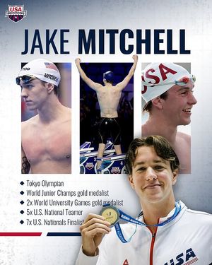 Image post by @usaswimming on Instagram