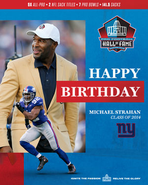 Image post by @profootballhof on Instagram