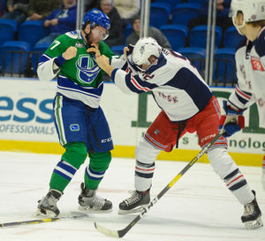 Image post by @uticacomets on Instagram