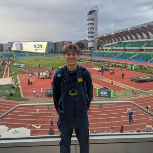Image post by @umichtrack on Instagram