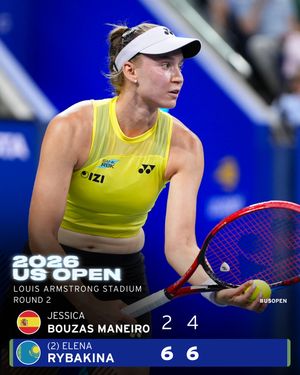 Image post by @usopen on Instagram