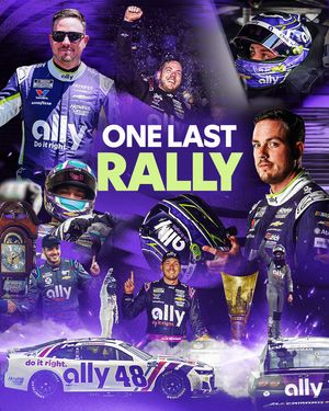 Image post by @allyracing on Instagram