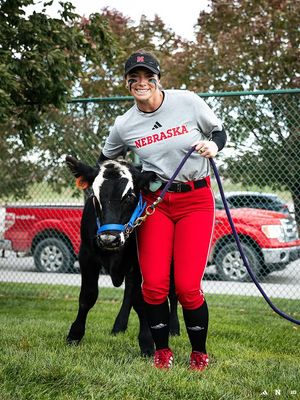 Image post by @huskersoftball on Instagram