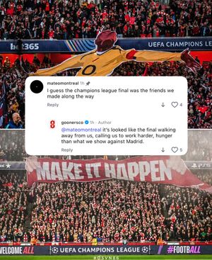 Image post by @goonersco on Instagram