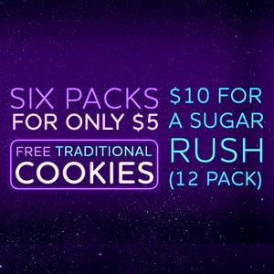 Image post by @insomniacookies on Instagram