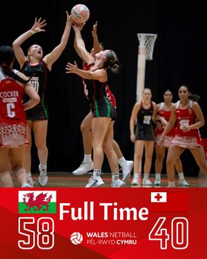 Image post by @walesnetball_ on Instagram