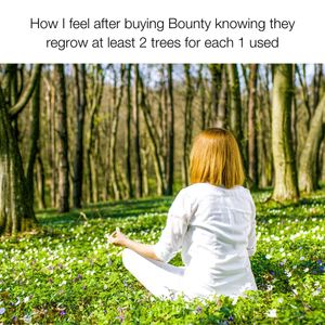 Image post by @bountypapertowels on Instagram