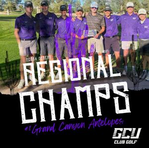 Image post by @gcuclubgolf on Instagram