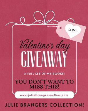 Image post by @juliebrangersjonesauthor on Facebook