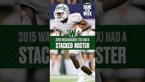 Video post by @maxpreps on YouTube