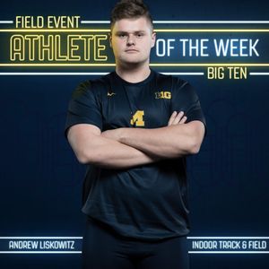 Image post by @umichtrack on Instagram