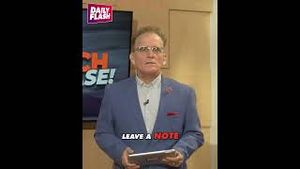 Video post by @dailyflashtv on YouTube