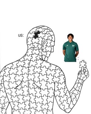 Image post by @usfathletics on Instagram