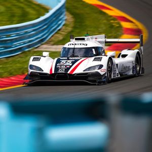 Image post by @mazdamotorsports on Instagram