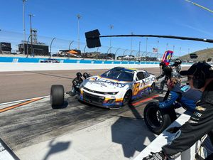 Image post by @KauligRacing on Twitter