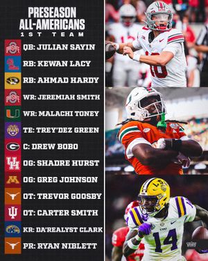 Video post by @collegesportsco on TikTok