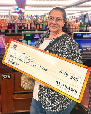 Image post by @redhawkcasino on Instagram