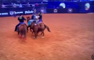 Video post by @SmithProRodeos on Facebook
