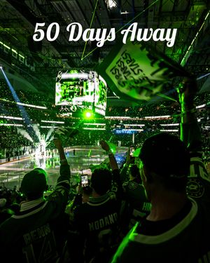 Image post by @dallasstars on Instagram