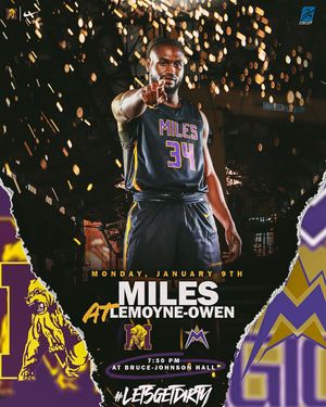 Image post by @milescollege_mbb on Instagram